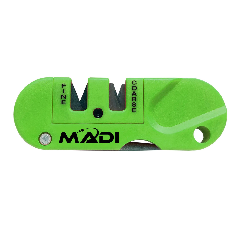 MADI Lineman Tools Pocket Knife Sharpener from GME Supply